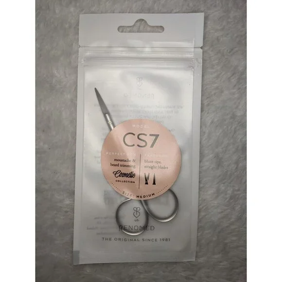 Renomed mustache and beard/fly tying trimming scissors - Picture 3 of 5